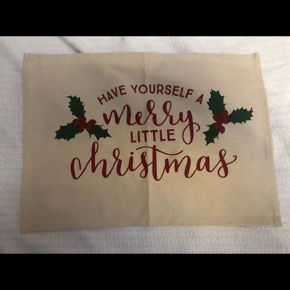 Christmas Placemat 🎄❤️